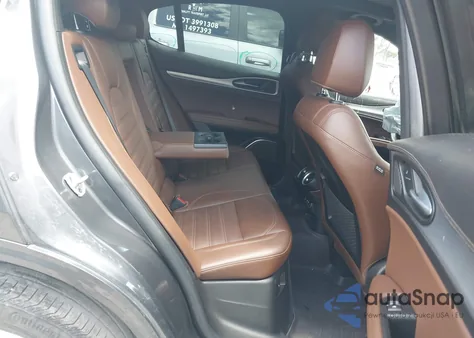 2021 Alfa Romeo Stelvio Ti Sport Awd z USA, uszkodzony, nr VIN ZASPAKBN6M7D09119